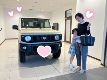 ジムニーご納車　誠にありがとうございます！